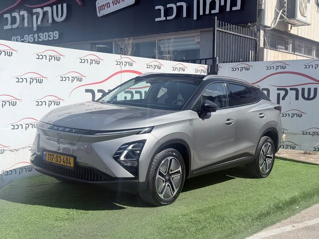מודעת רכב צ׳רי FX