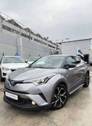 מודעת רכב טויוטה C-HR