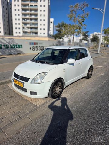 מודעת רכב סוזוקי סוויפט