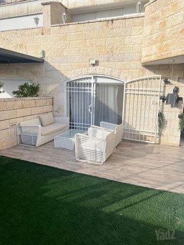 דירת גן למכירה בירושלים — 5