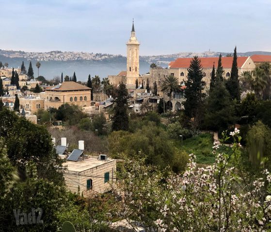 דירת גן להשכרה בירושלים — 2