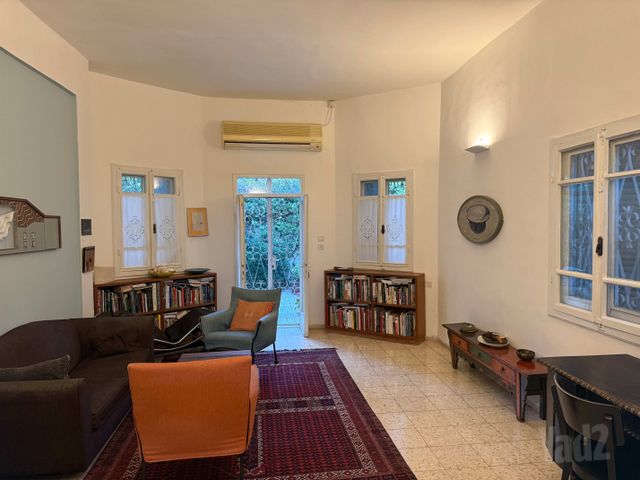 דירת גן להשכרה בירושלים (תיווך) — 4