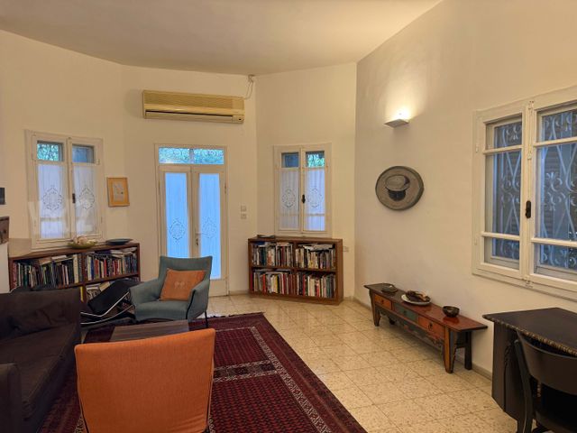 דירת גן להשכרה בירושלים (תיווך)