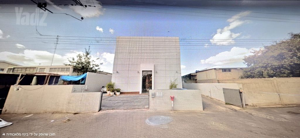 מב"ת מערב, אזור תעשייה חדש