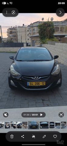 מודעת רכב יונדאי I35