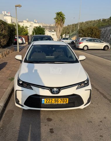 מודעת רכב טויוטה קורולה