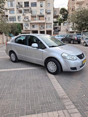 מודעת רכב סוזוקי SX4