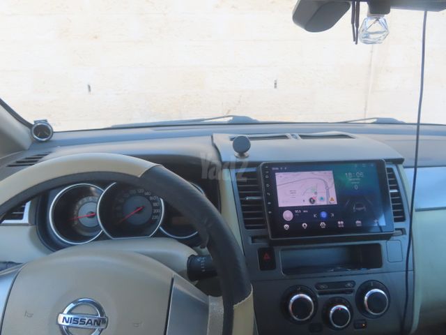 טידה Visia אוט׳ סדאן 4 דל 1.6 (110 כ״ס)