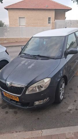 מודעת רכב סקודה פאביה