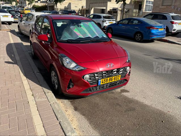 מודעת רכב יונדאי i10