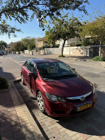 מודעת רכב הונדה סיוויק