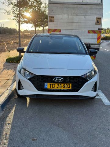 מודעת רכב יונדאי i20