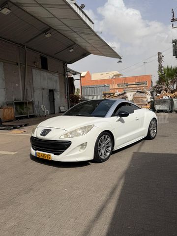 מודעת רכב פיג'ו RCZ