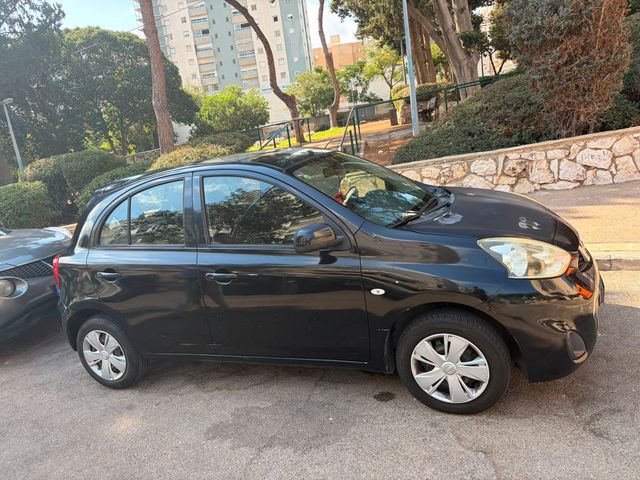 מודעת רכב ניסאן מיקרה