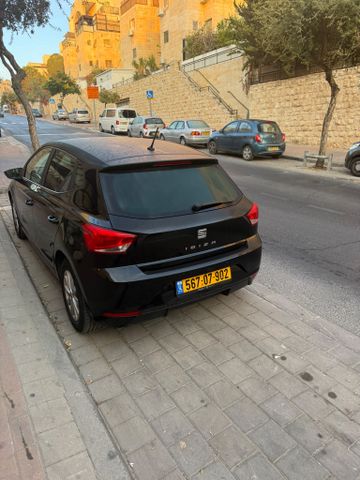 מודעת רכב סיאט איביזה