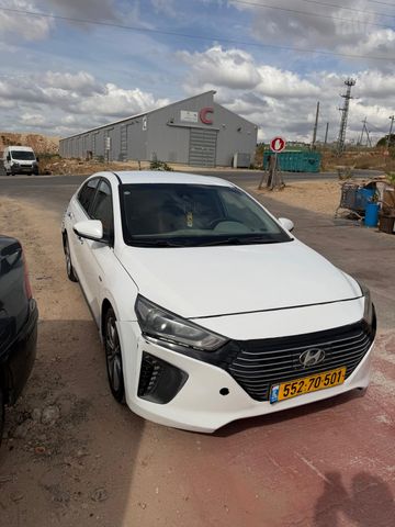 מודעת רכב יונדאי איוניק