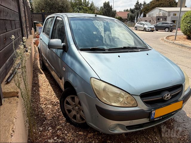מודעת רכב יונדאי גטס
