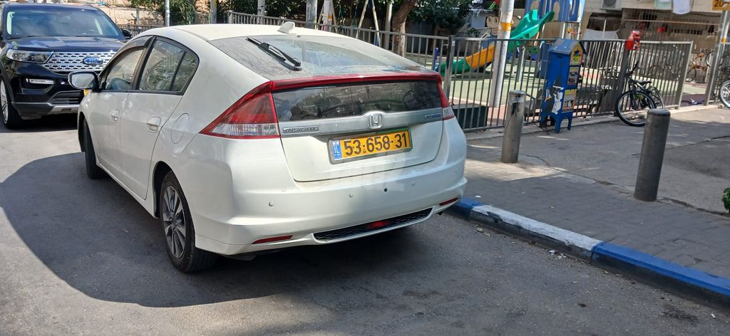 מודעת רכב הונדה אינסייט