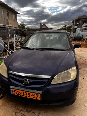 מודעת רכב הונדה סיוויק
