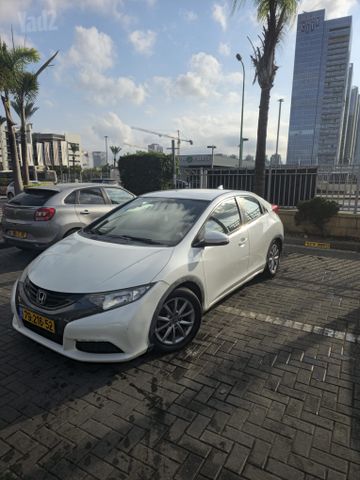 מודעת רכב הונדה סיוויק