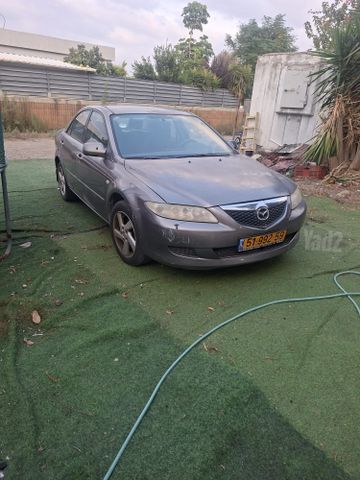 מודעת רכב מאזדה 6