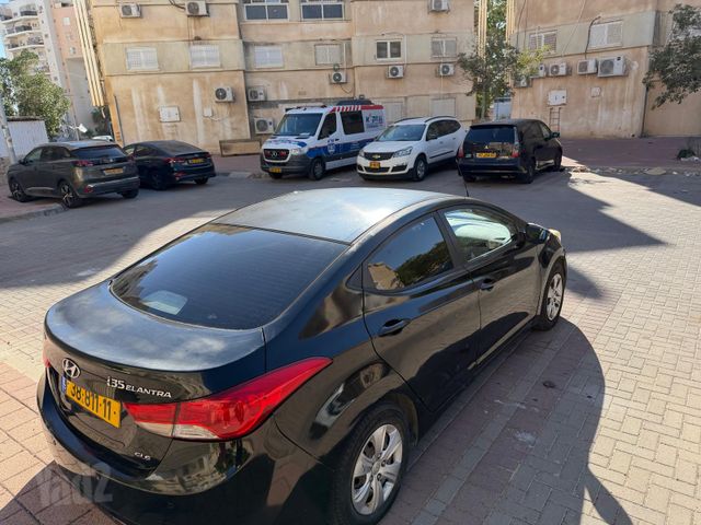 מודעת רכב יונדאי I35
