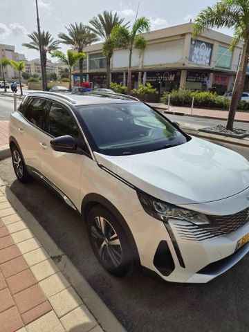 מודעת רכב פיג'ו 3008
