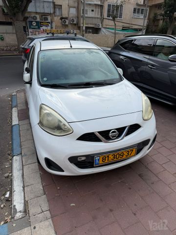 מודעת רכב ניסאן מיקרה
