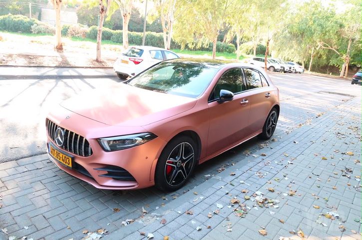 מודעת רכב מרצדס-בנץ A-class