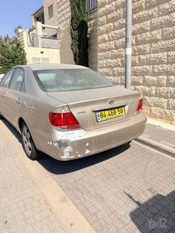 מודעת רכב טויוטה קאמרי