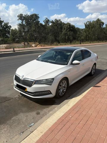 מודעת רכב סקודה סופרב