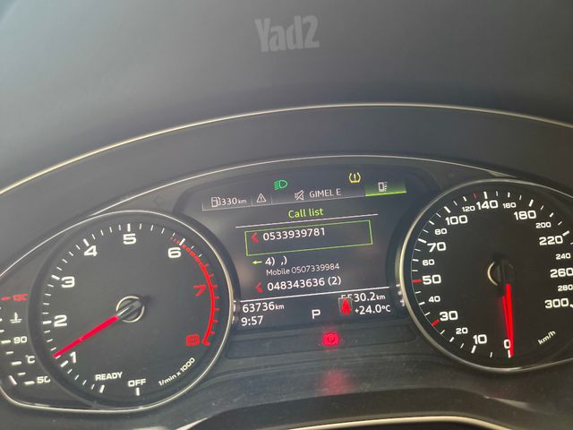 מודעת רכב אאודי A4