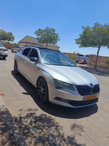 מודעת רכב סקודה סופרב