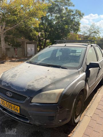 מודעת רכב פורד פוקוס