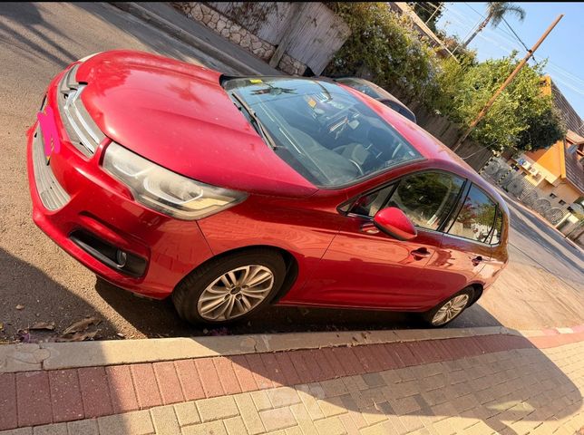 מודעת רכב סיטרואן C4