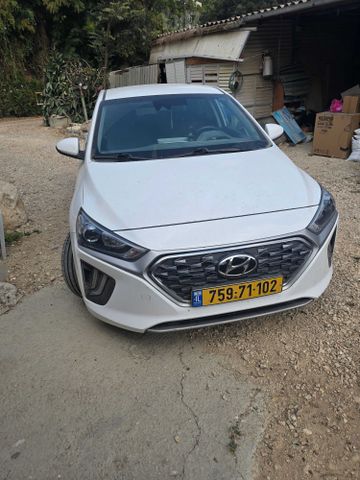 מודעת רכב יונדאי איוניק