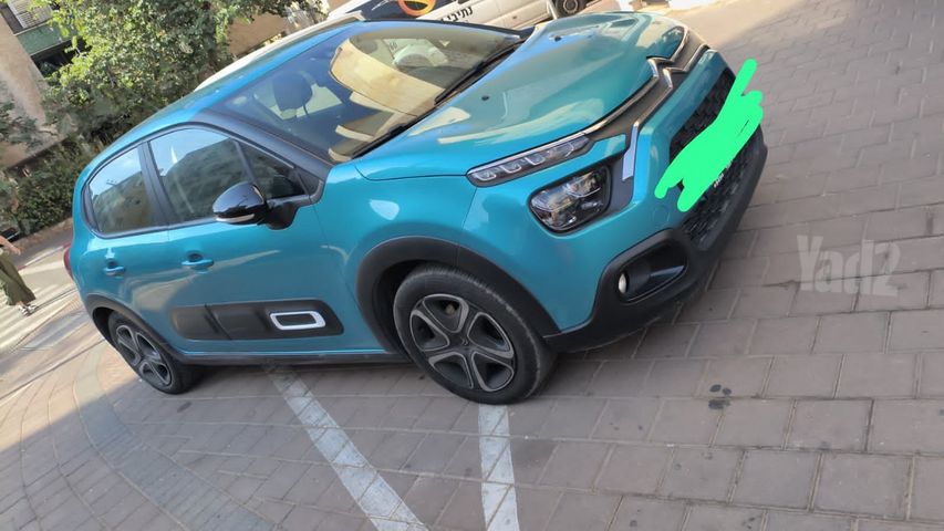 מודעת רכב סיטרואן C3