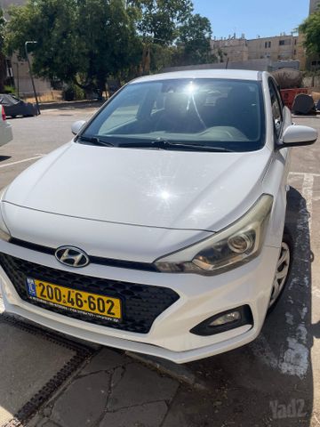 מודעת רכב יונדאי i20
