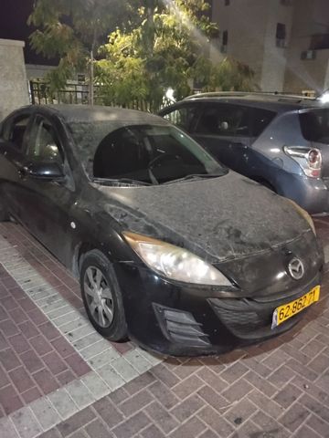 מודעת רכב מאזדה 3