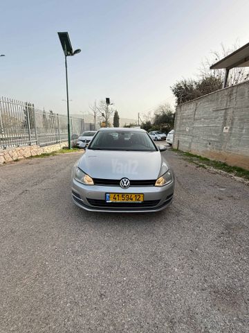 מודעת רכב פולקסווגן גולף