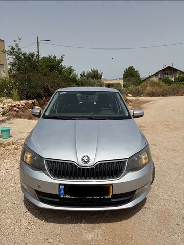 מודעת רכב סקודה פאביה
