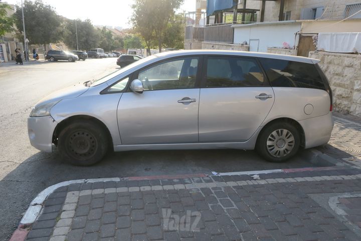 מודעת רכב מיצובישי גרנדיס