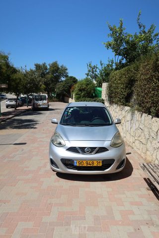 מודעת רכב ניסאן מיקרה