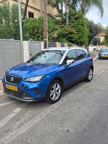 מודעת רכב סיאט ארונה