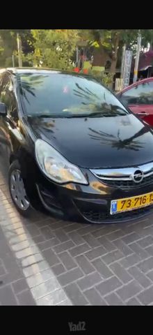 מודעת רכב אופל קורסה
