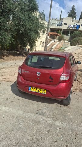 מודעת רכב דאצ'יה סנדרו