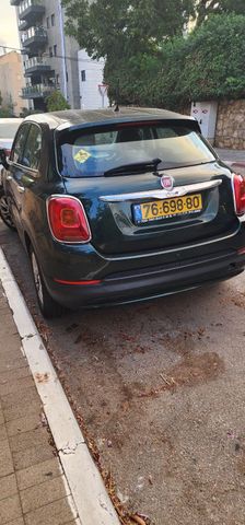מודעת רכב פיאט 500X