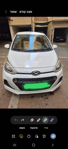 מודעת רכב יונדאי i10