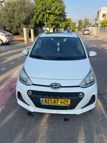 מודעת רכב יונדאי i10