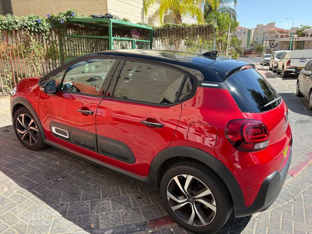 מודעת רכב סיטרואן C3